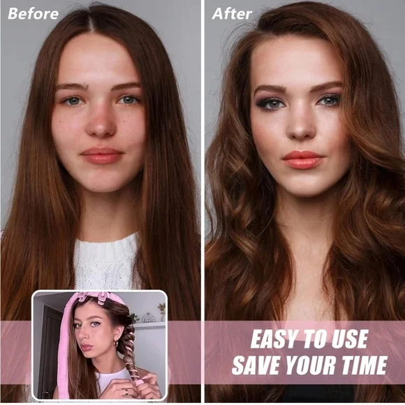 Heatless Curl Set - Picture 2 of 3